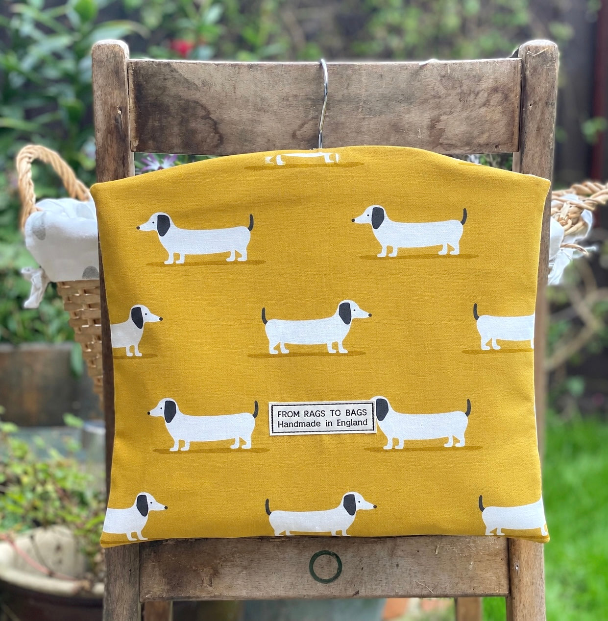 Dachshund Sausage Dog Peg Bag
