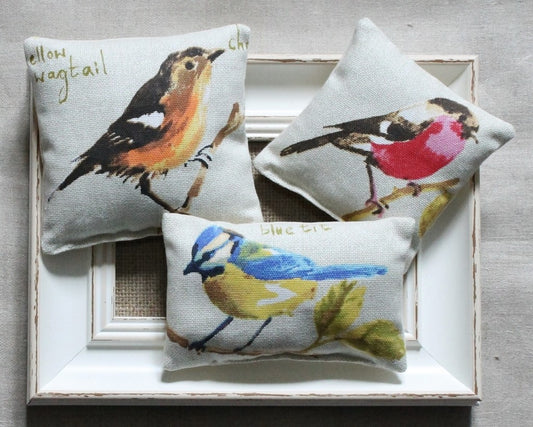 Garden Bird Lavender Bag