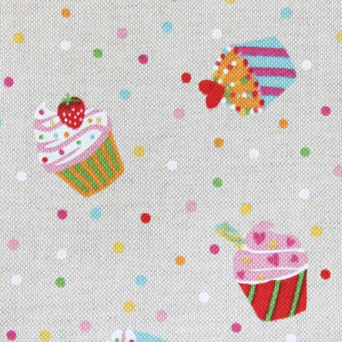 Cupcakes Print Makeup Bag