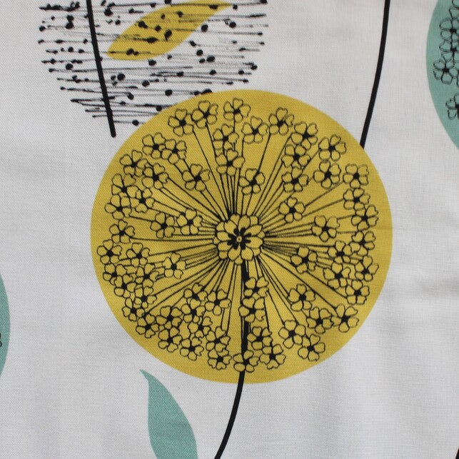 Dandelion Clock Print Laundry Bag