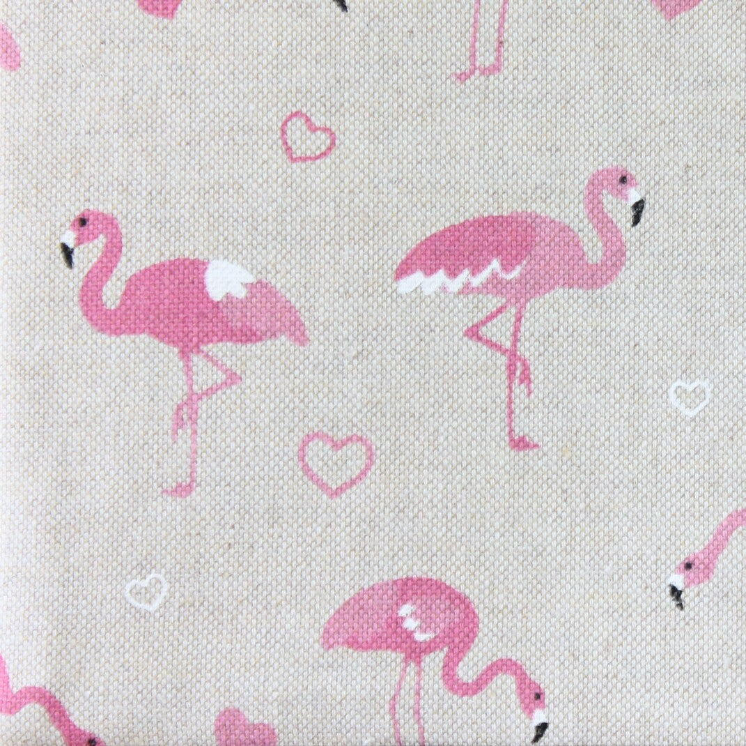 Pink Flamingo Makeup Bag