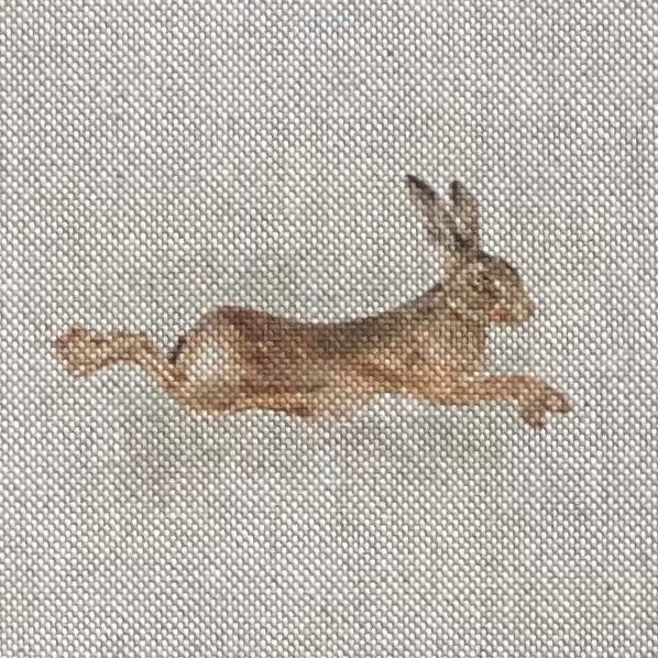Running Hares Peg Bag