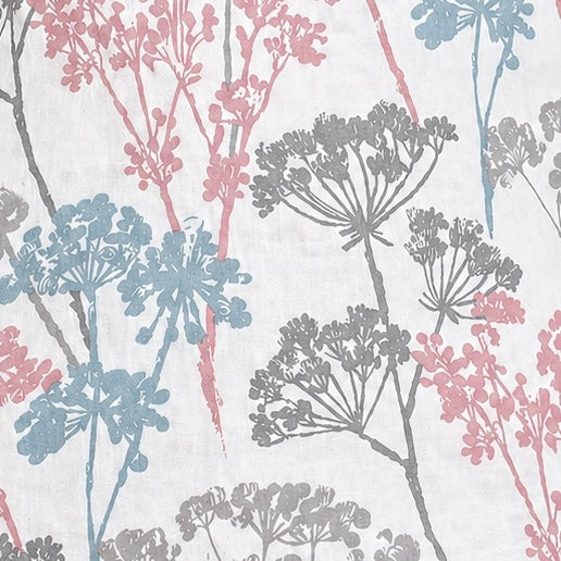 Cow Parsley Print Laundry Bag