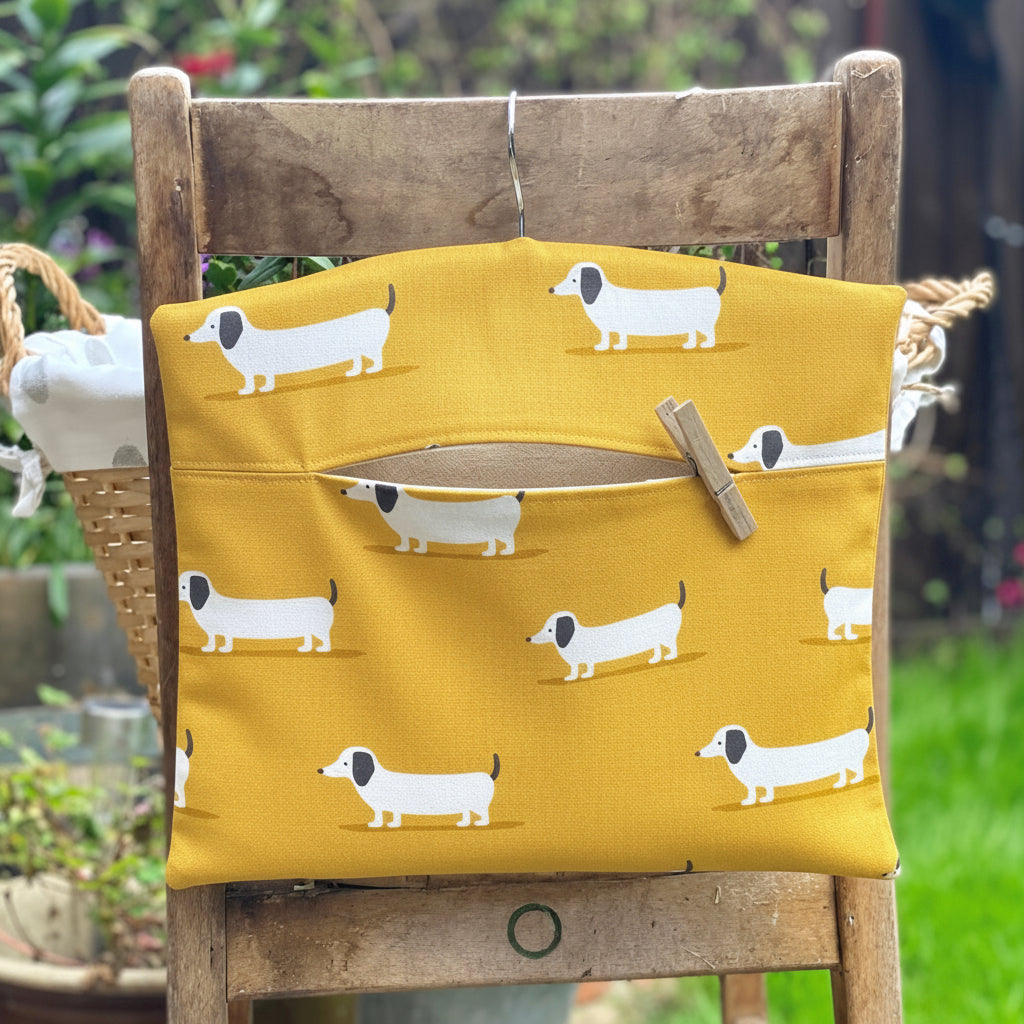 Dachshund Sausage Dog Peg Bag