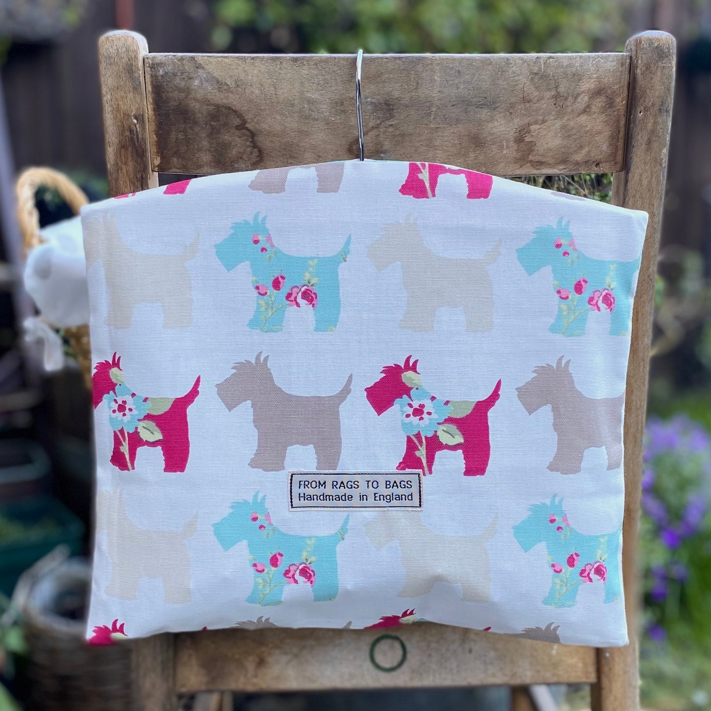 Scottie Dog Peg Bag