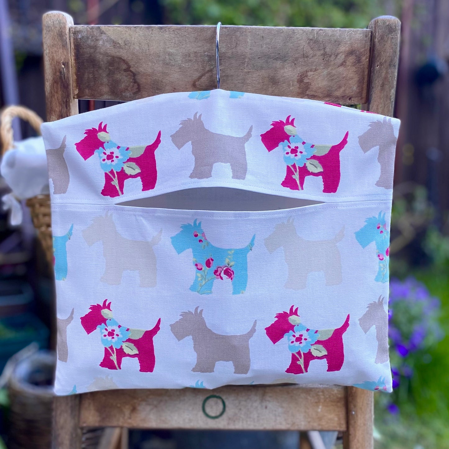 Scottie Dog Peg Bag