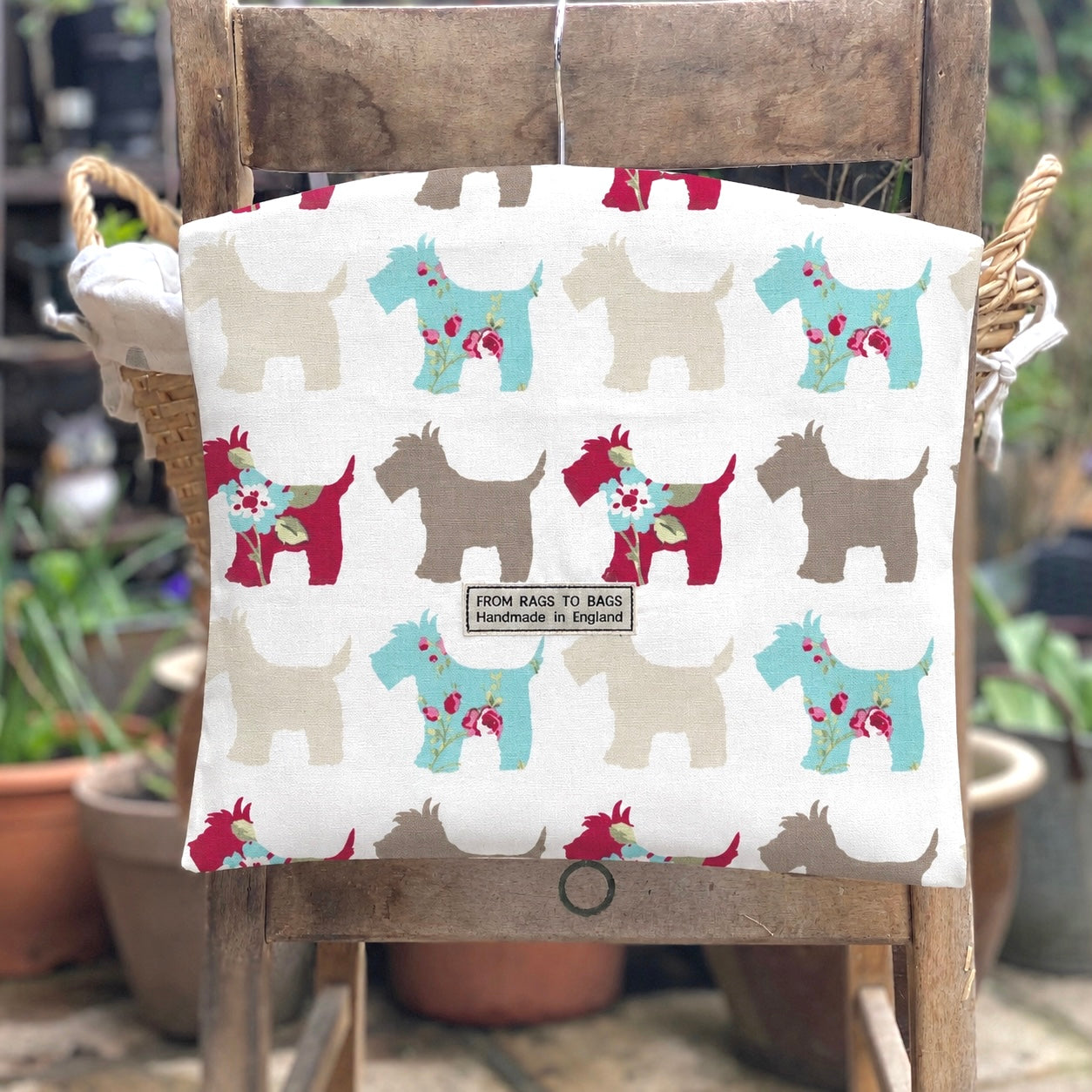 Scottie Dog Peg Bag