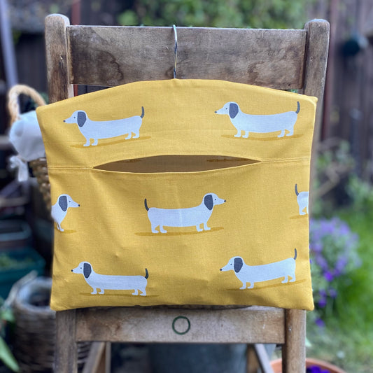 Dachshund Sausage Dog Peg Bag
