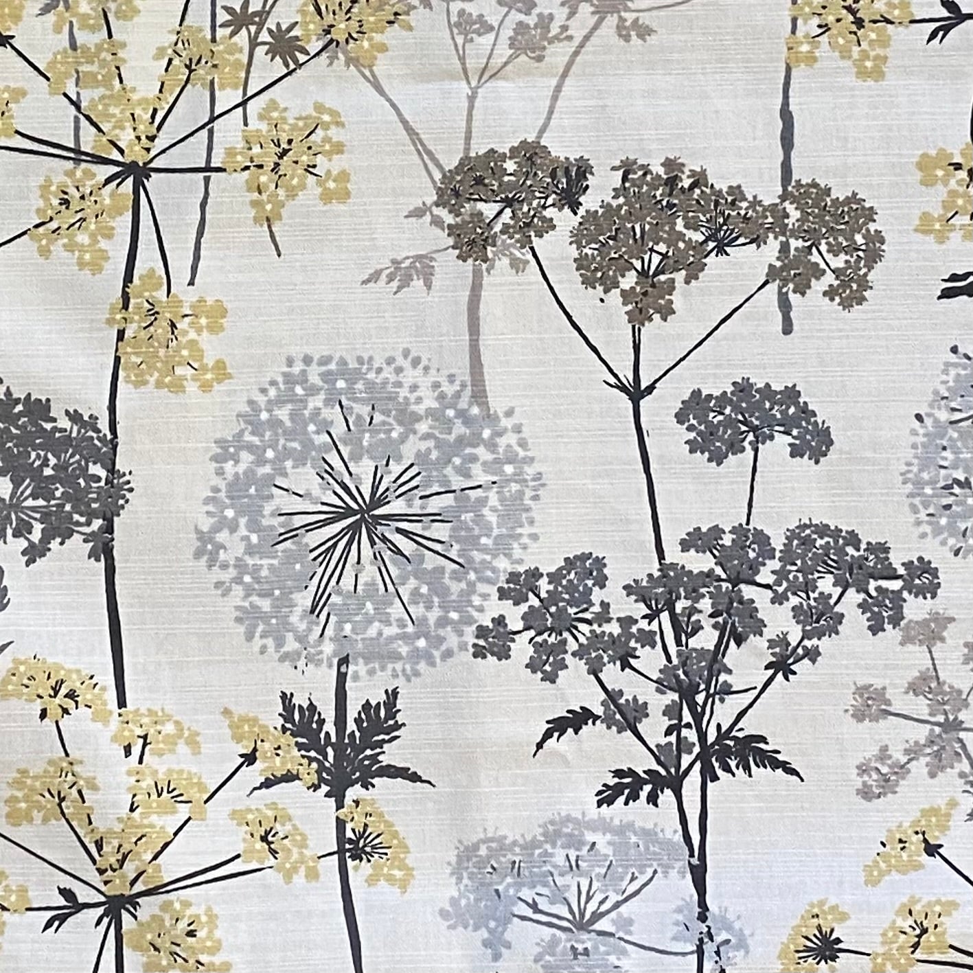 Seed Head Print Laundry Bag