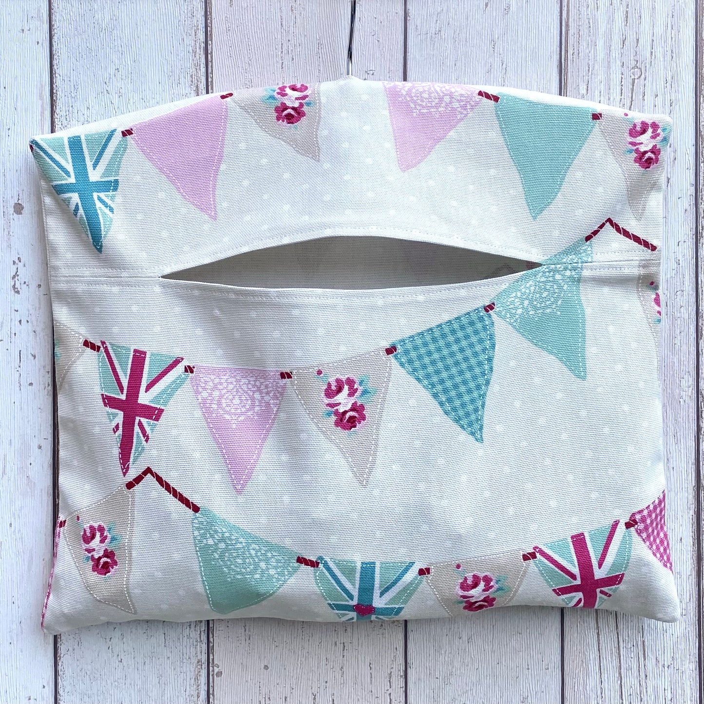 Bunting Flags Peg Bag