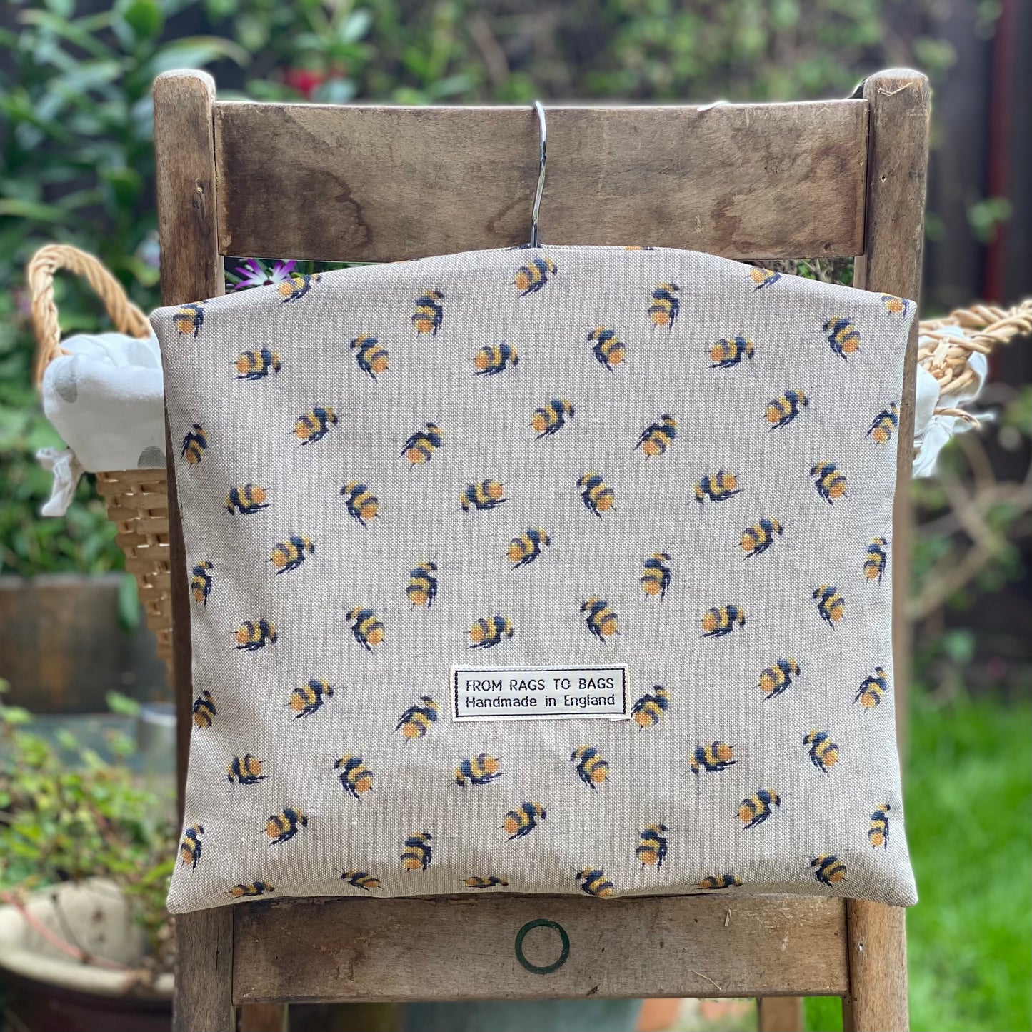 Bumblebee Peg Bag