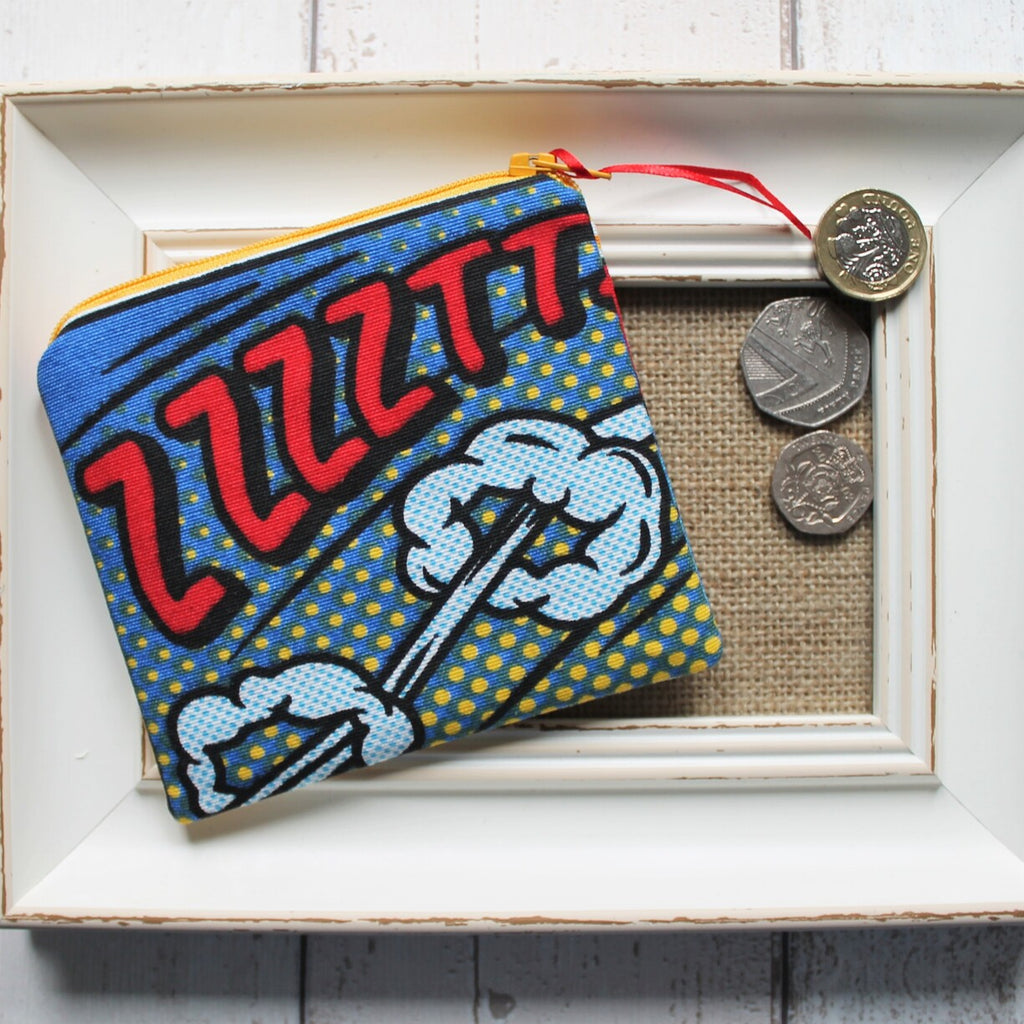 Mini Square Bag With Coin Purse Zipper PU Holographic Funky | SHEIN USA