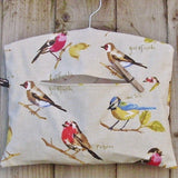 British Garden Birds Peg Bag